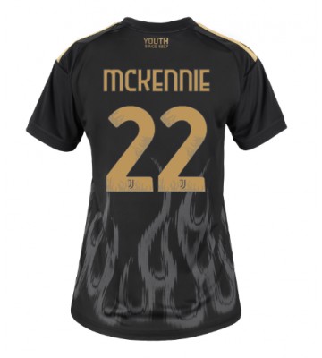 Juventus Weston McKennie #22 Replika Tredje Tröja Damer 2026-27 Kortärmad